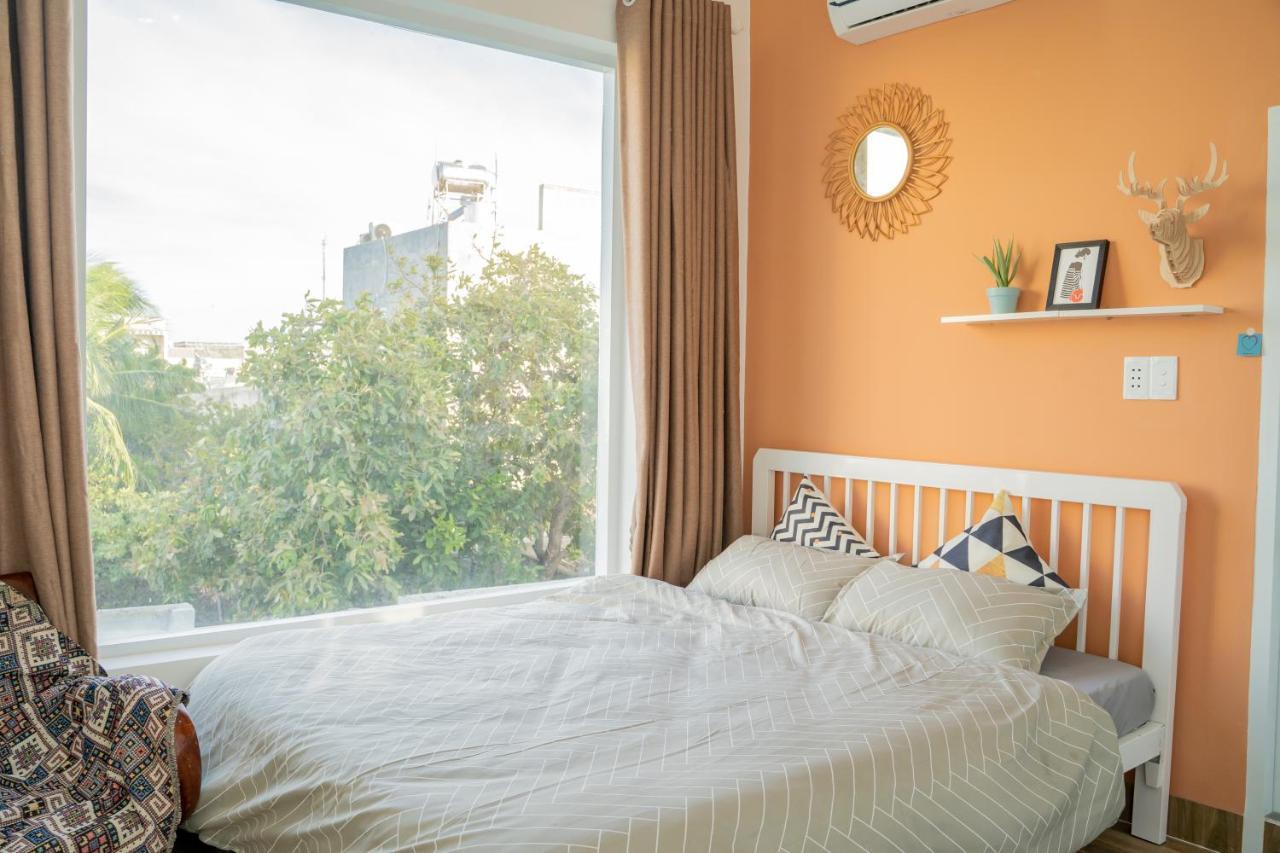 Cube Homestay Phan Rang Cach Bien 300M To The Beach エクステリア 写真