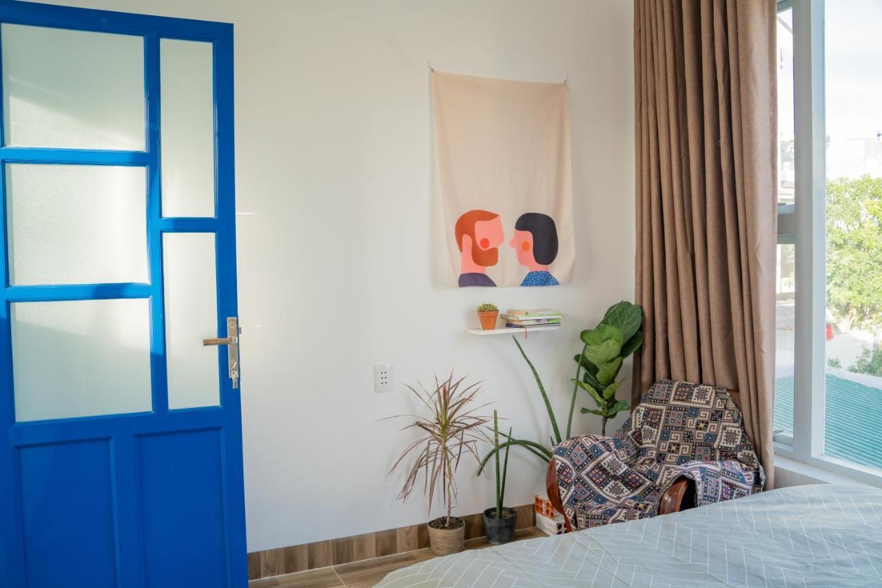 Cube Homestay Phan Rang Cach Bien 300M To The Beach エクステリア 写真