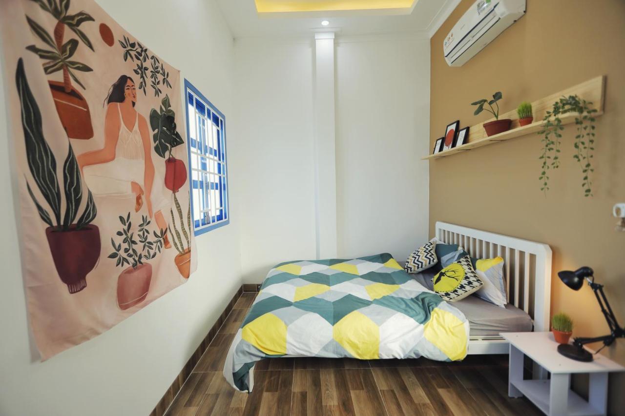 Cube Homestay Phan Rang Cach Bien 300M To The Beach エクステリア 写真
