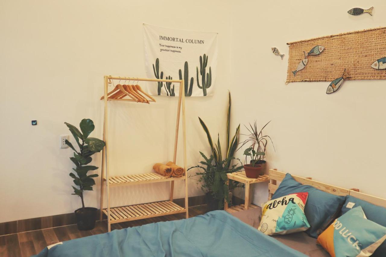 Cube Homestay Phan Rang Cach Bien 300M To The Beach エクステリア 写真
