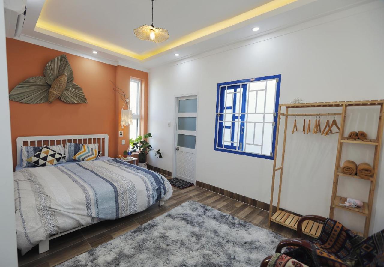 Cube Homestay Phan Rang Cach Bien 300M To The Beach エクステリア 写真